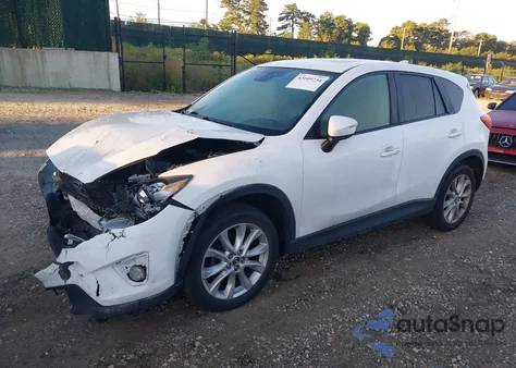 2015 Mazda Cx-5 Grand Touring из США, поврежденный, VIN JM3KE4DYXF0529201